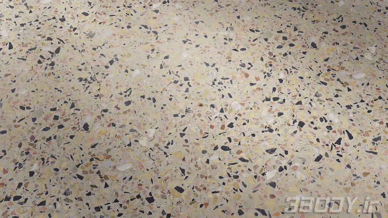 متریال کاشی ترازو Stone Floor عکس 1